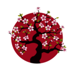 樱花装饰素材