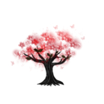 樱花装饰素材