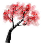 樱花装饰素材