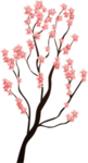 樱花装饰素材