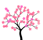 樱花装饰素材