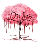 樱花装饰素材