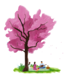 樱花装饰素材