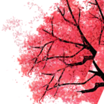 樱花装饰素材