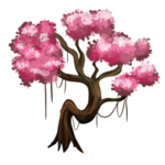 樱花装饰素材
