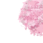 樱花装饰素材