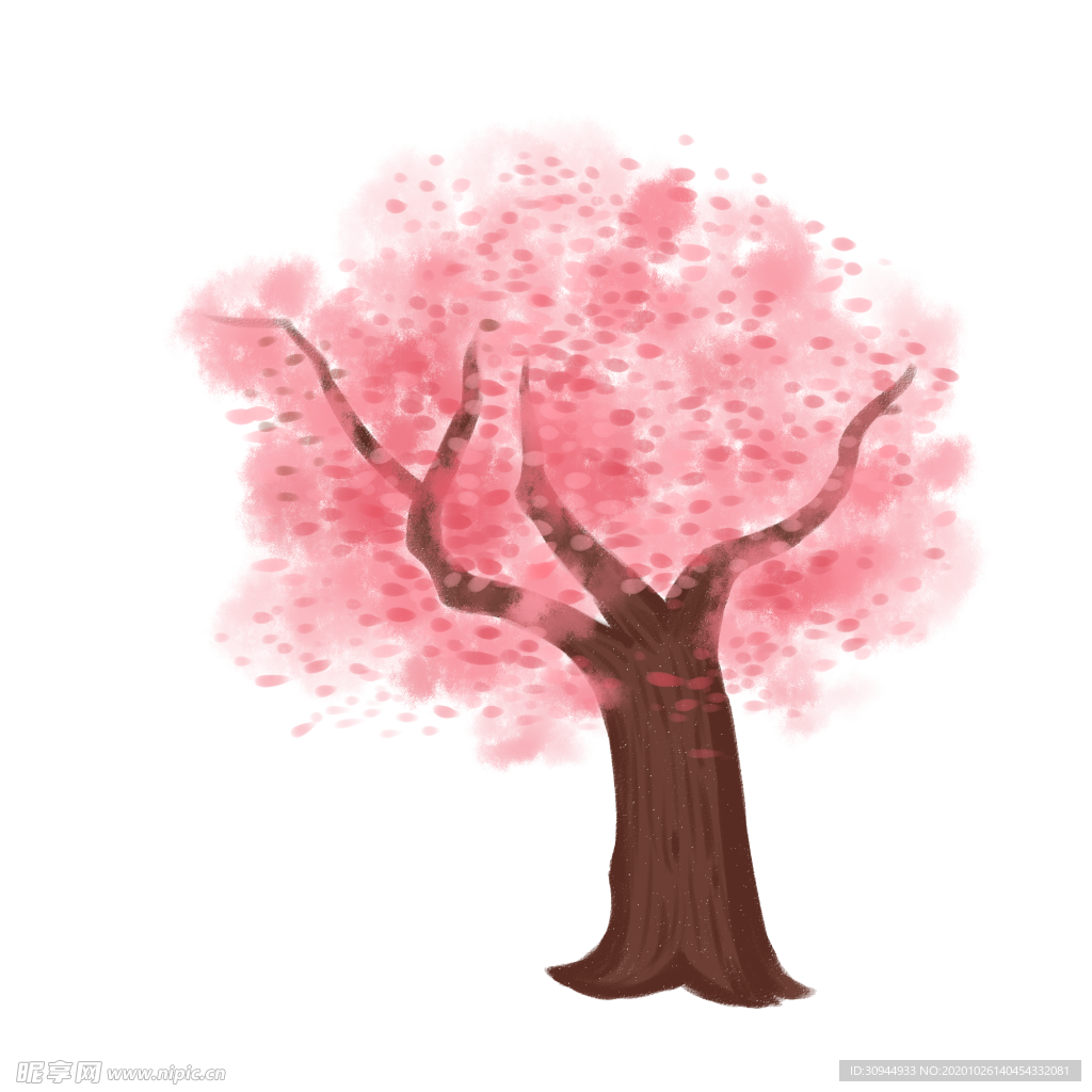 樱花装饰