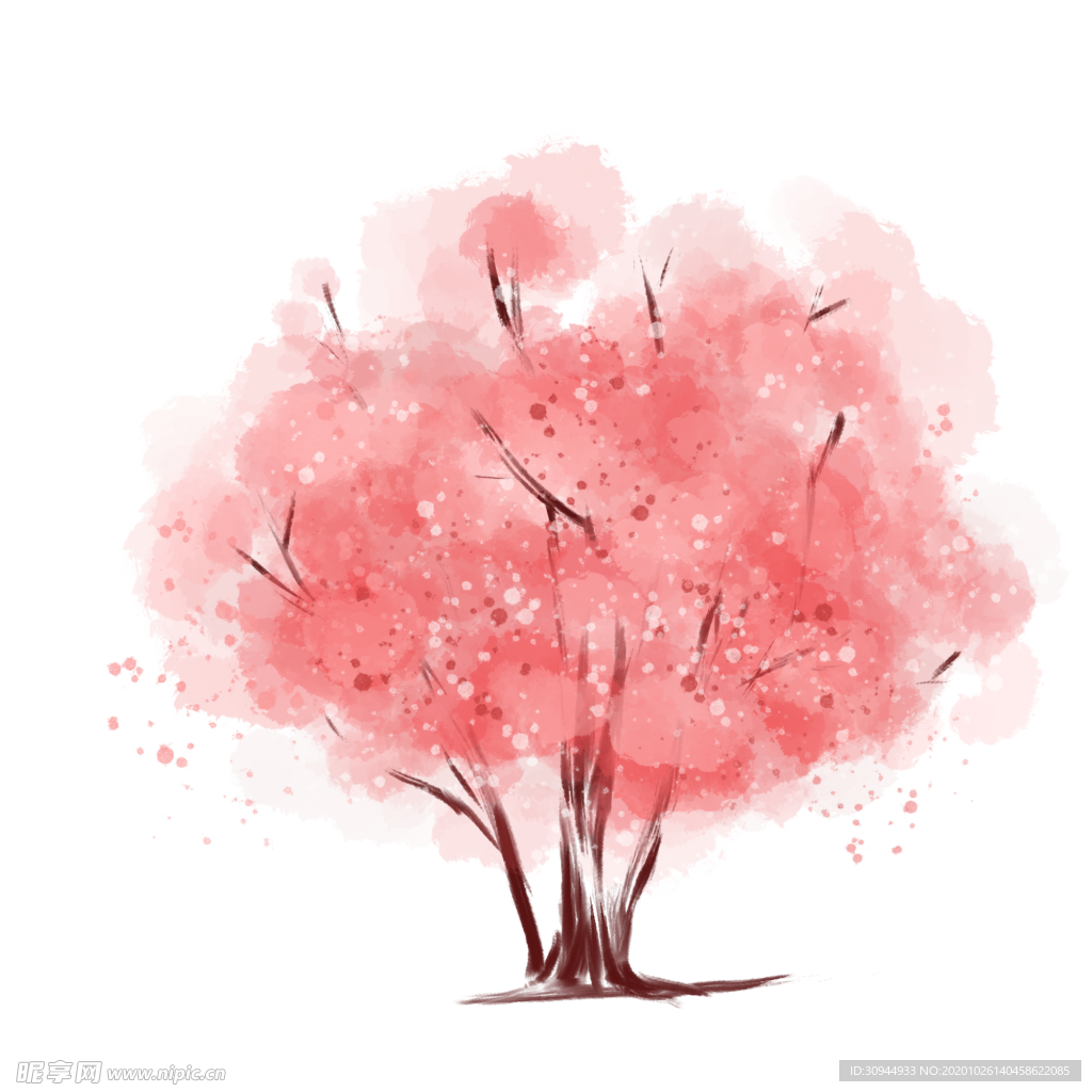 樱花装饰