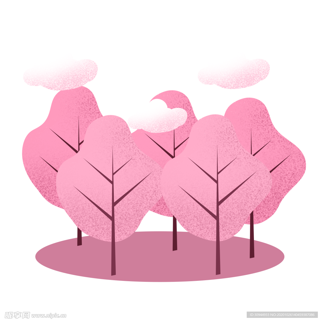 樱花装饰