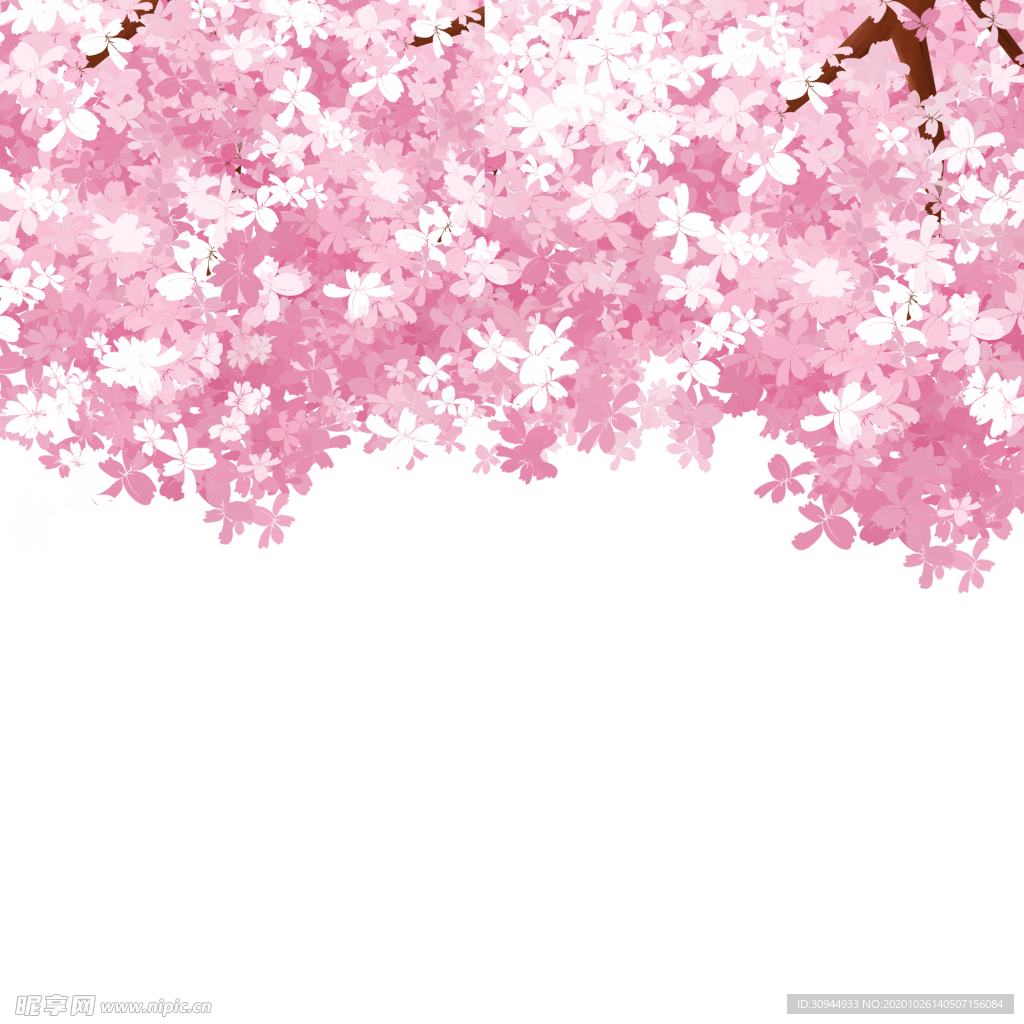 樱花装饰