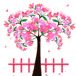 樱花装饰