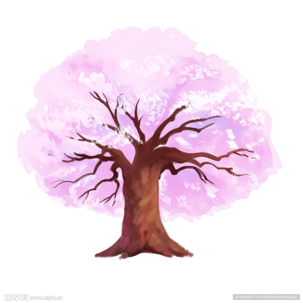 樱花装饰