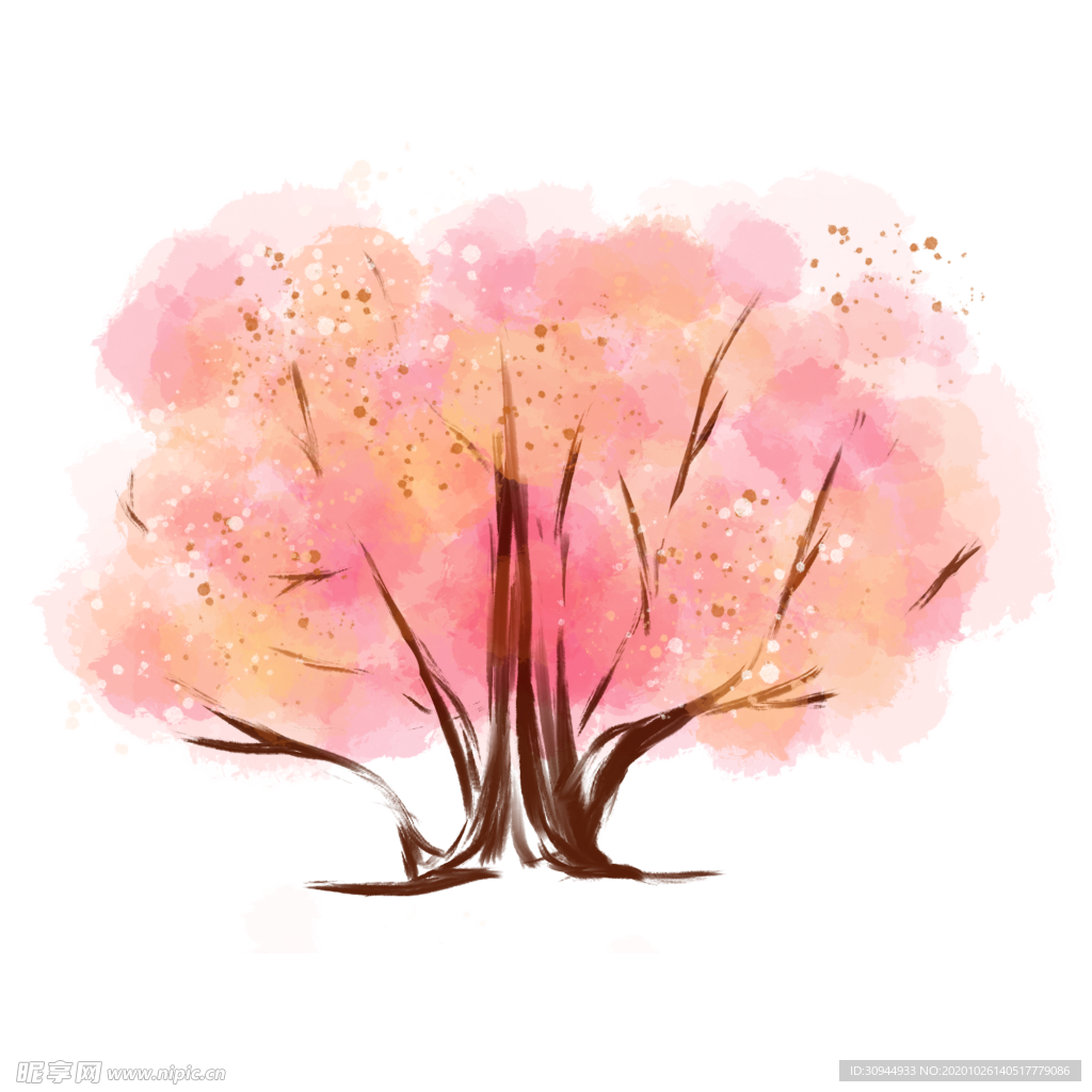 樱花装饰