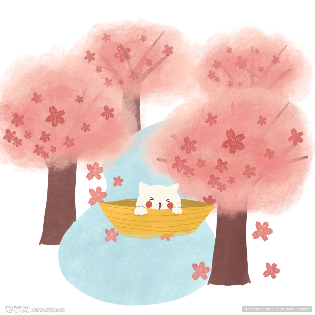 樱花装饰