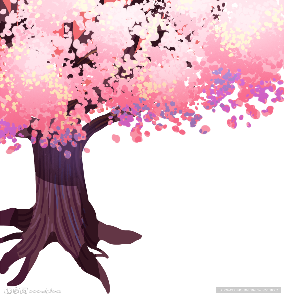 樱花装饰