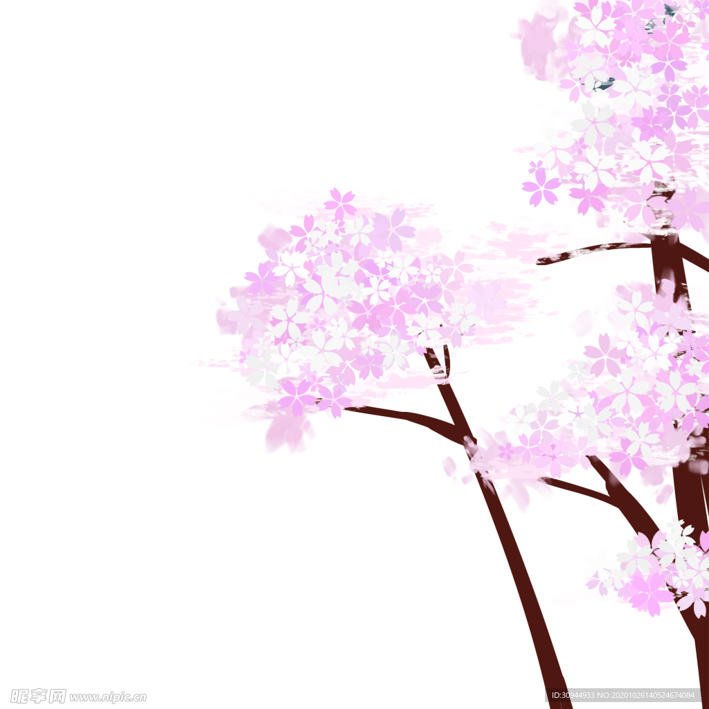 樱花装饰