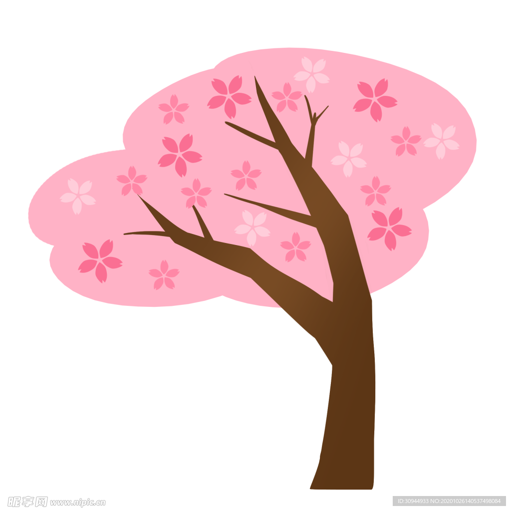 樱花装饰