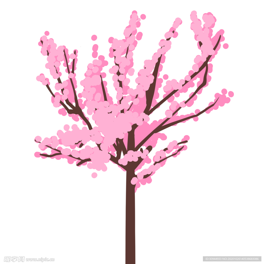 樱花装饰