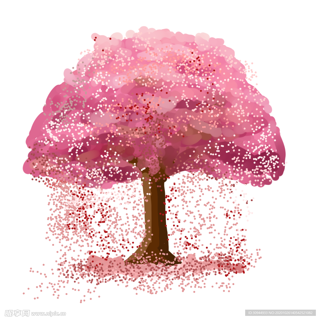 樱花素材