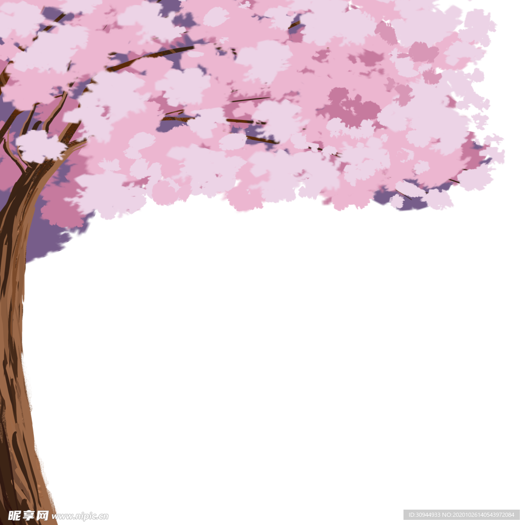 樱花素材