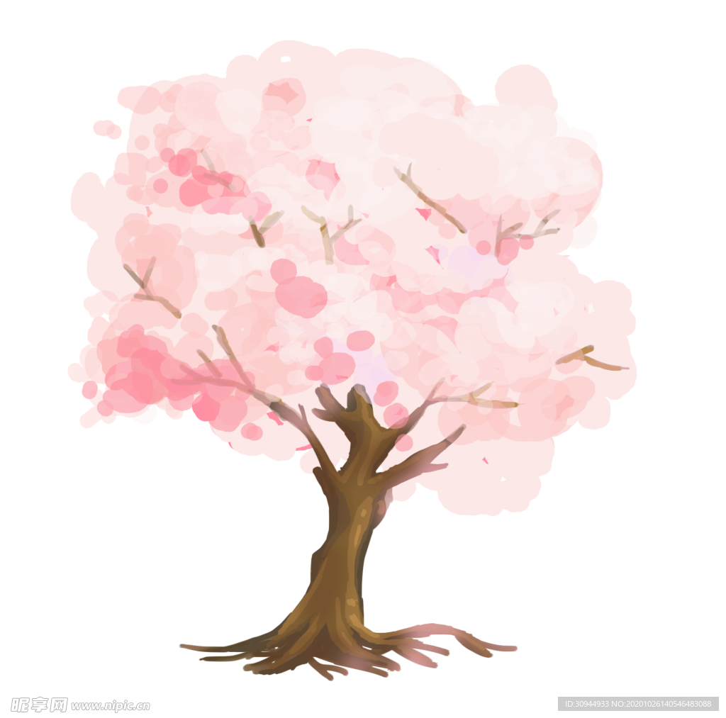 樱花素材