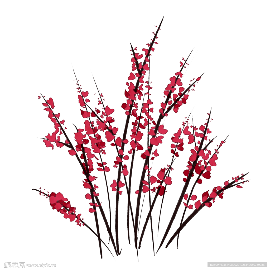 樱花素材