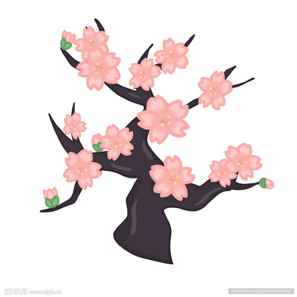 樱花素材