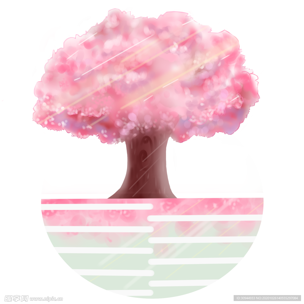 樱花素材