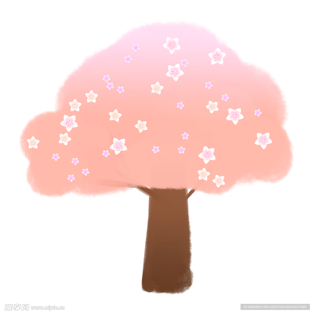 樱花素材