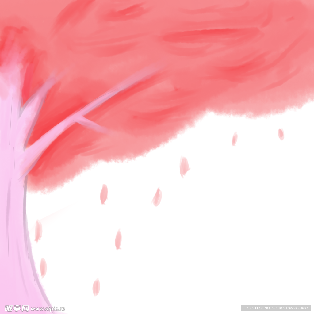 樱花素材