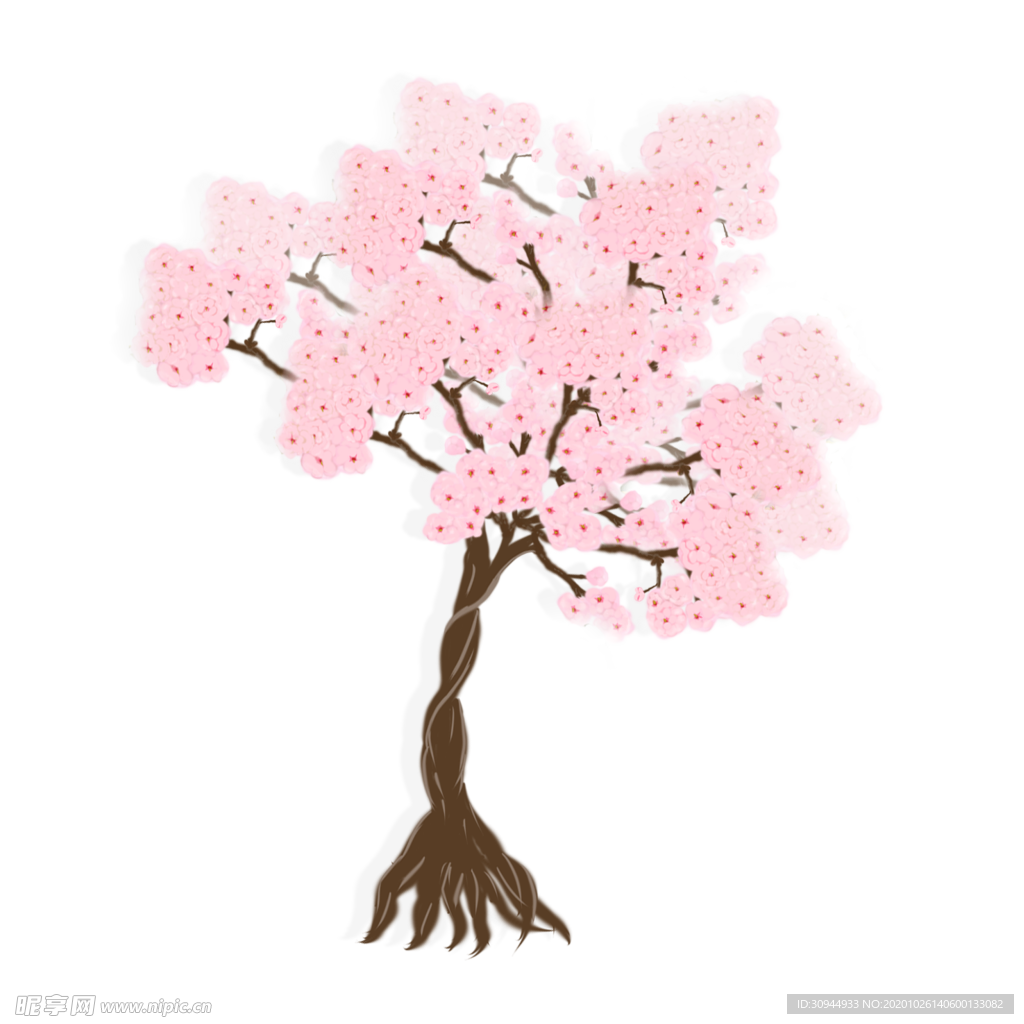 樱花素材