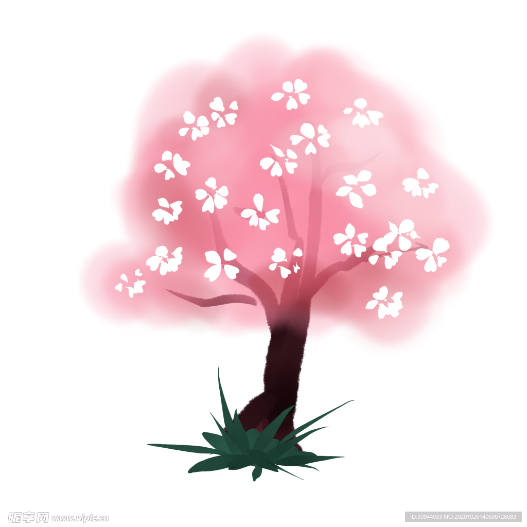 樱花素材