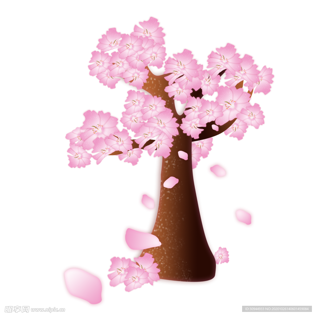 樱花素材