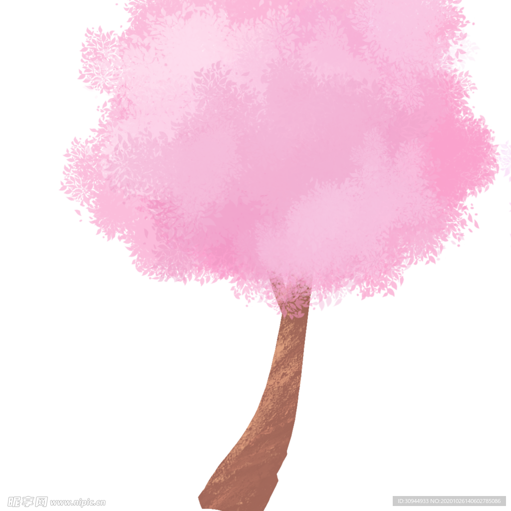 樱花素材