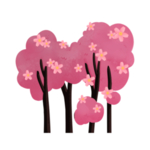 樱花素材