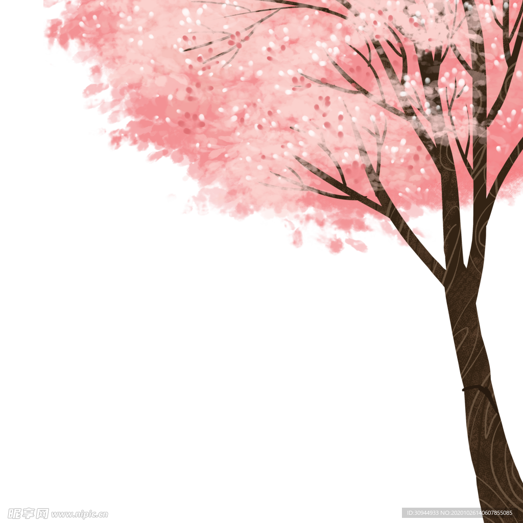樱花素材