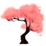 手绘樱花