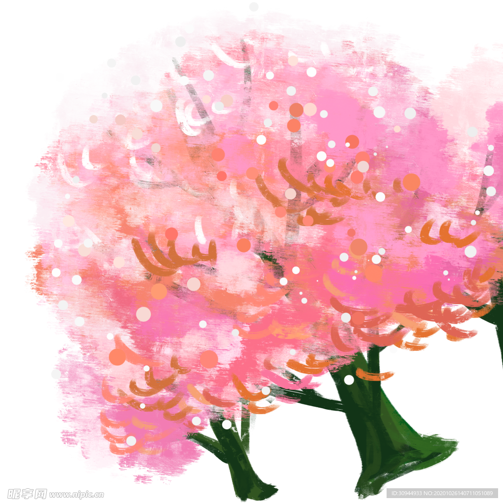 樱花素材