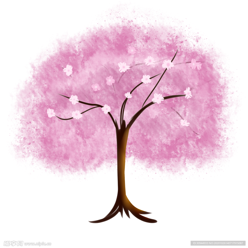 樱花素材