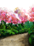 樱花素材