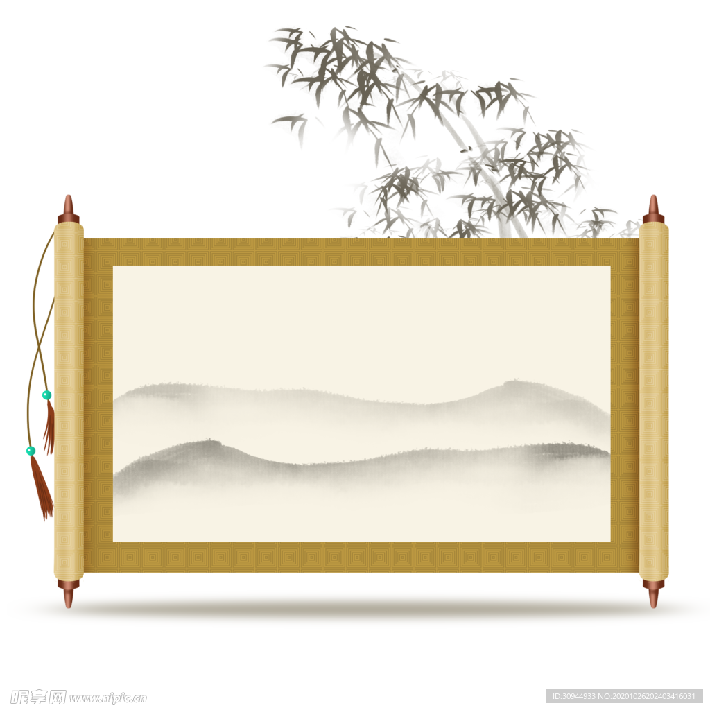 卷轴素材