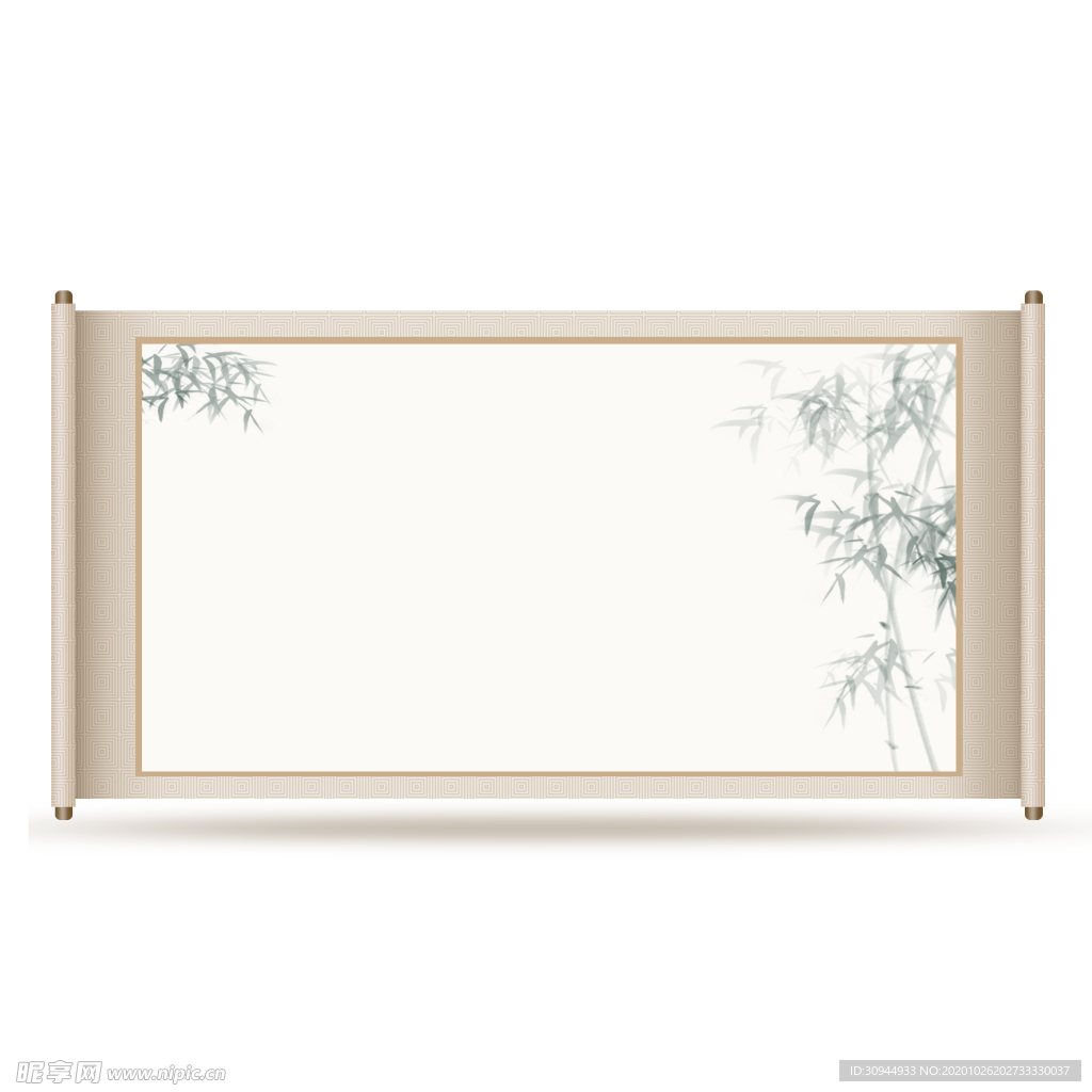 卷轴素材