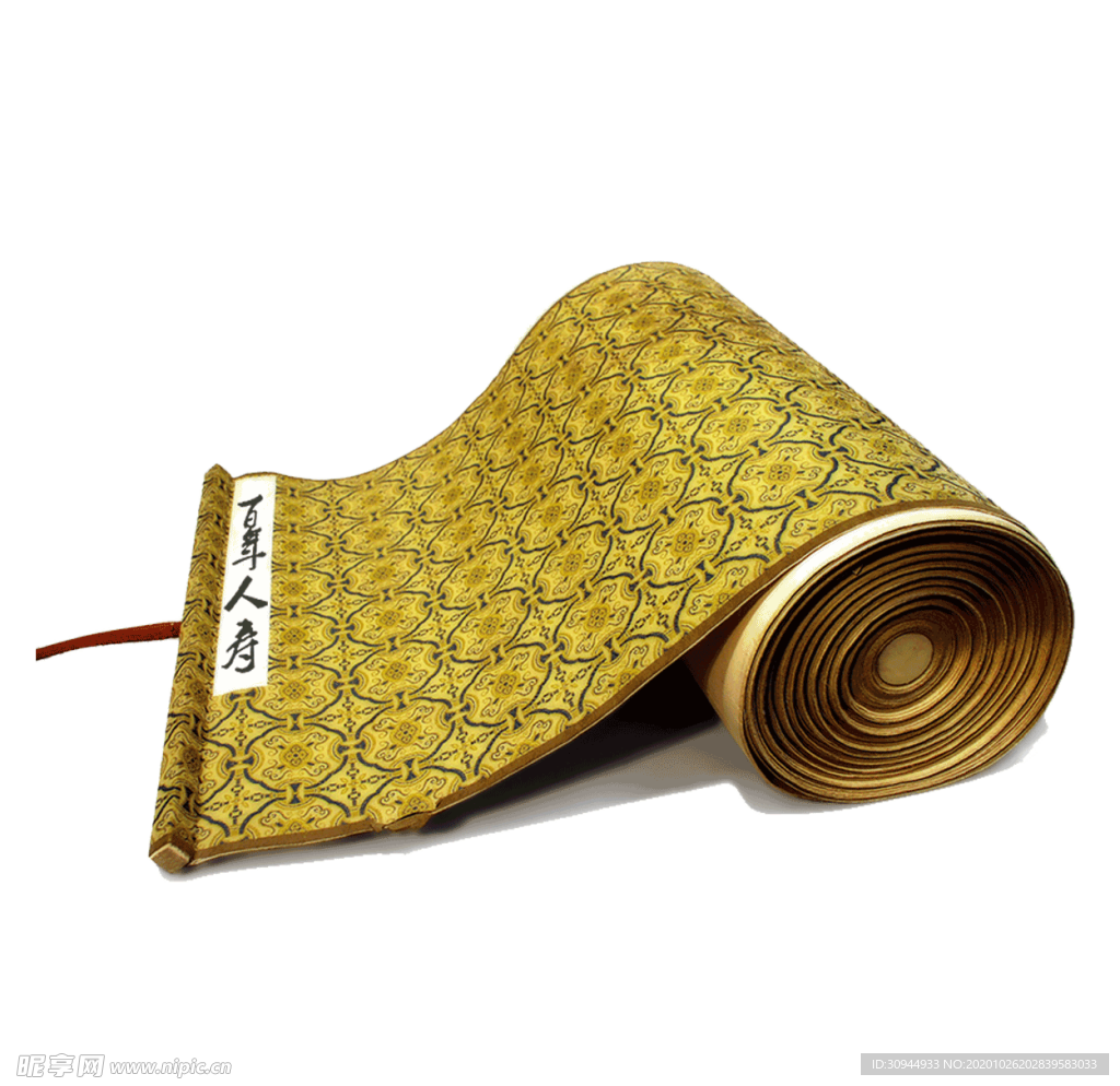 卷轴素材