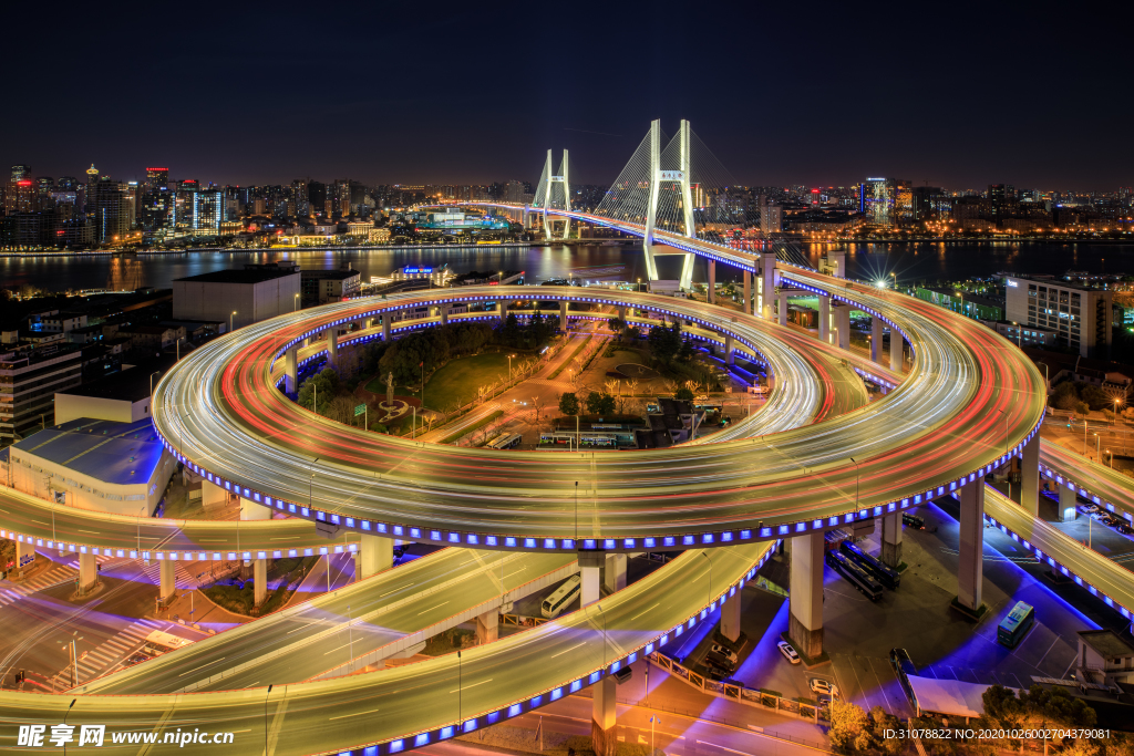 大城市建筑风景摄影