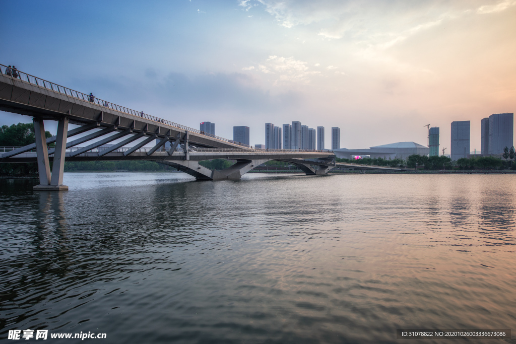 大城市建筑风景摄影