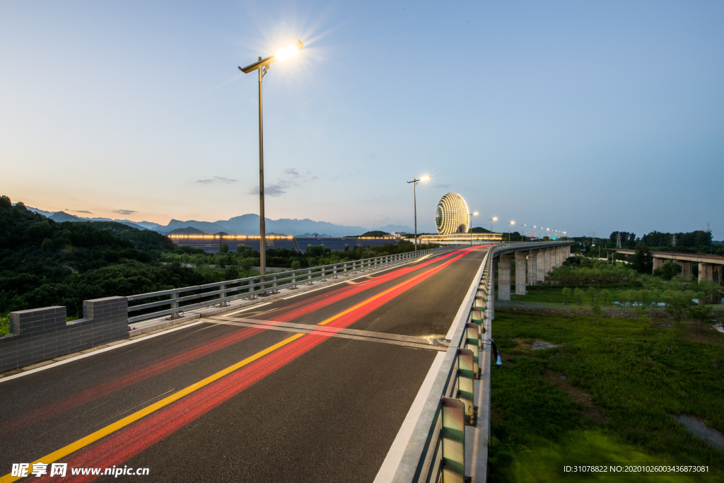 大城市建筑风景摄影