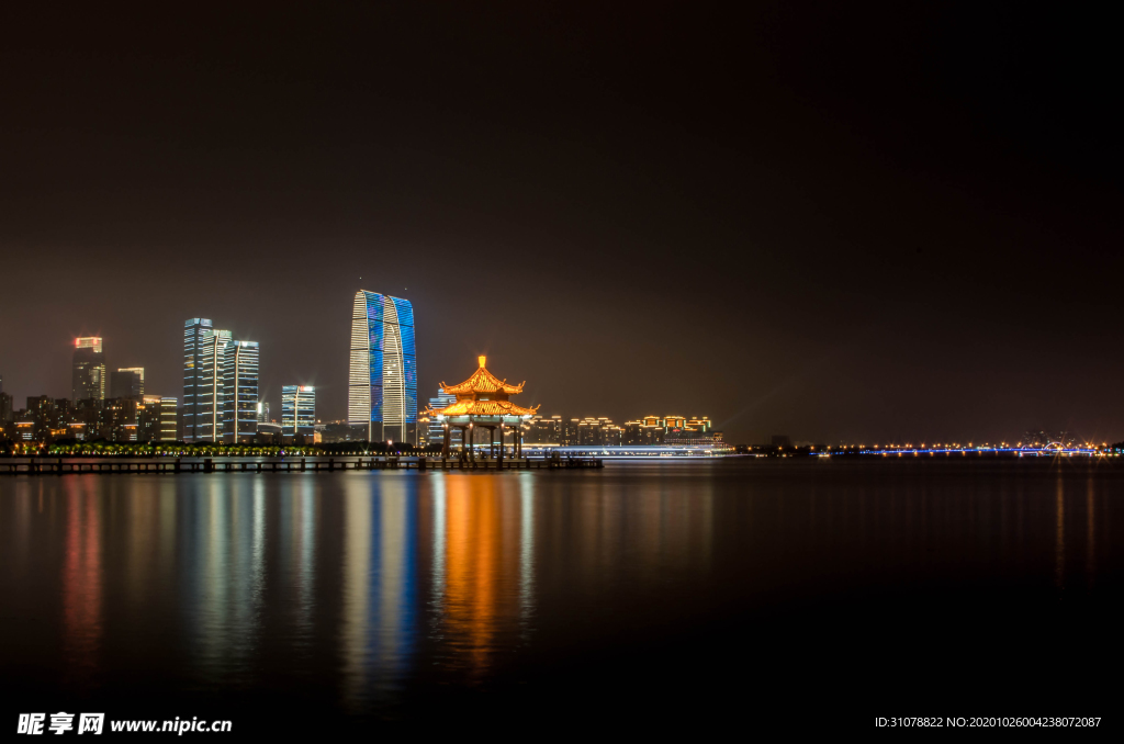 大城市建筑风景摄影