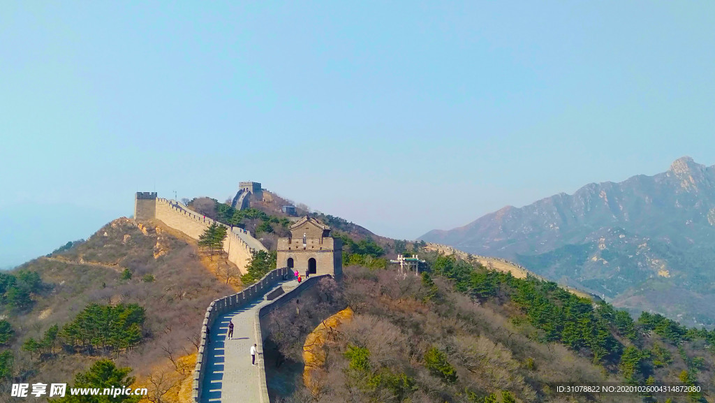 大城市建筑风景摄影