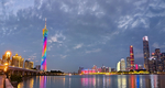 大城市建筑风景摄影