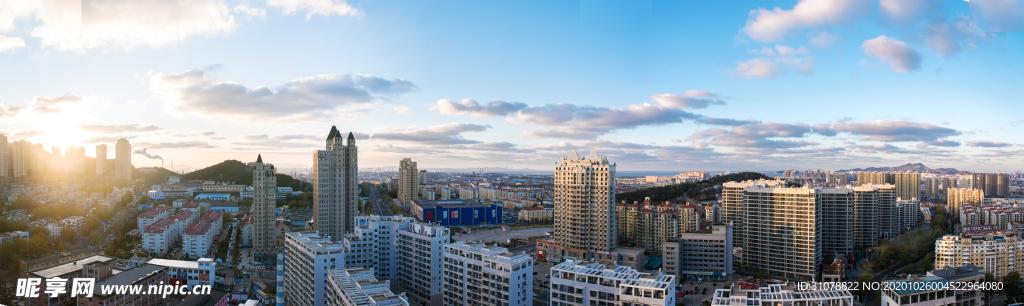 大城市建筑风景摄影